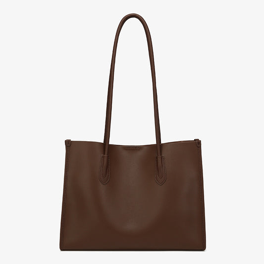 EGM296 TAN Genuine Leather Bag