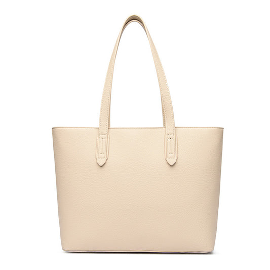 EMS169 CREAM Vegan Leather Bag