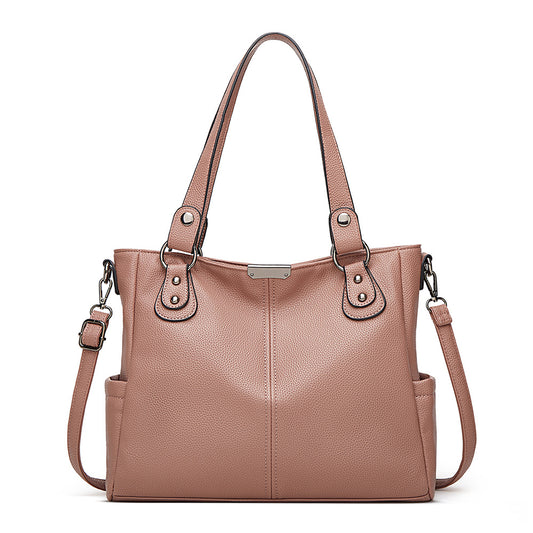 EMS175 PINK Vegan Leather Bag