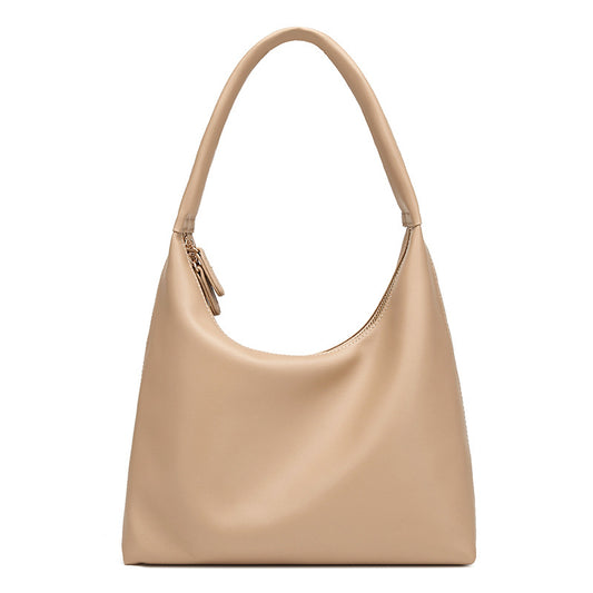 EMS176 BEIGE Vegan Leather Bag