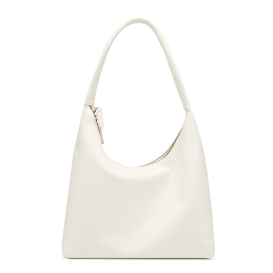 EMS176 WHITE Vegan Leather Bag